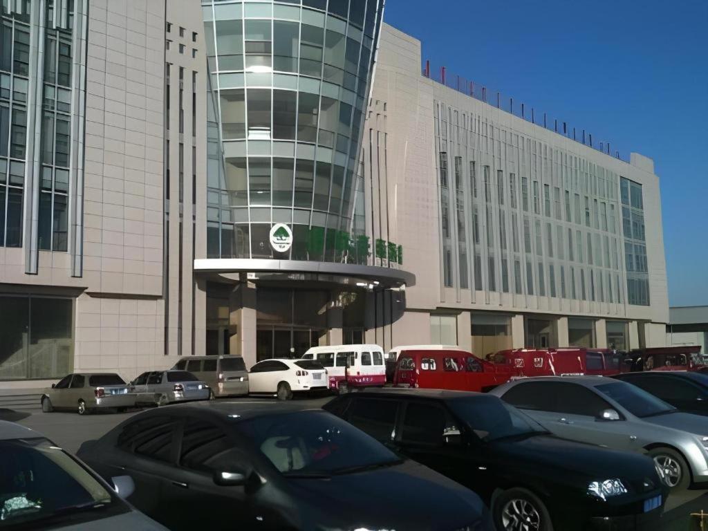 Greentree Inn Tianjin Wuqing Distric Bohai Market Exterior photo