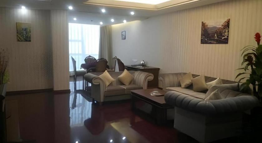 Greentree Inn Tianjin Wuqing Distric Bohai Market Exterior photo