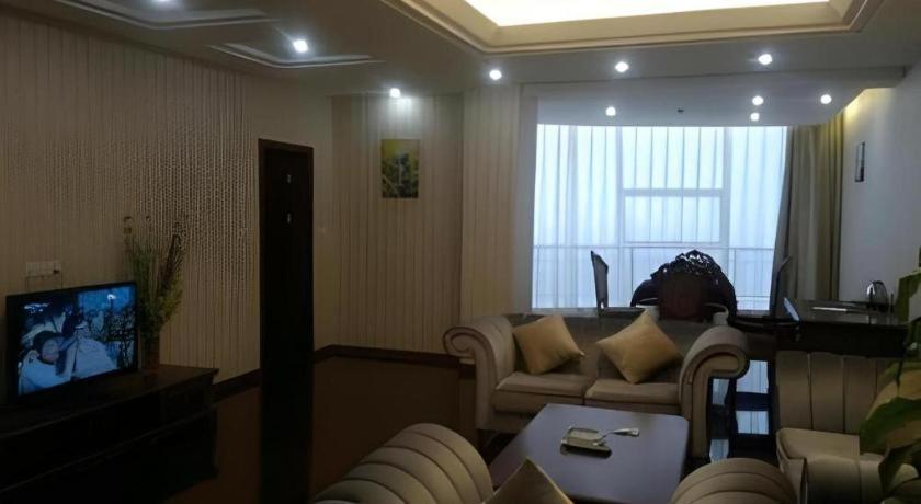 Greentree Inn Tianjin Wuqing Distric Bohai Market Exterior photo