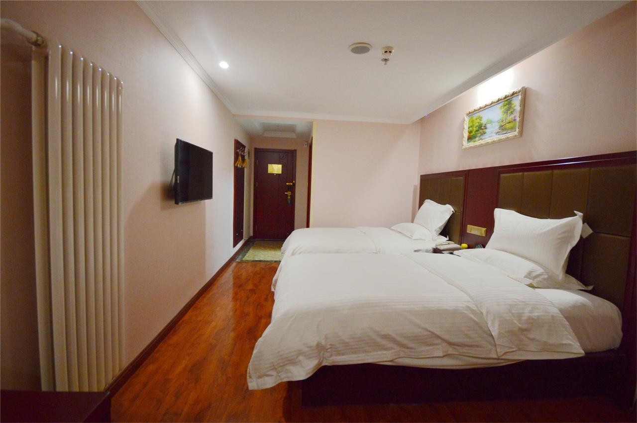 Greentree Inn Tianjin Wuqing Distric Bohai Market Exterior photo